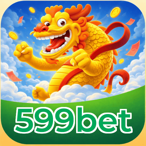 Números do app 599bet em material de marketing — ilustração, não auditoria